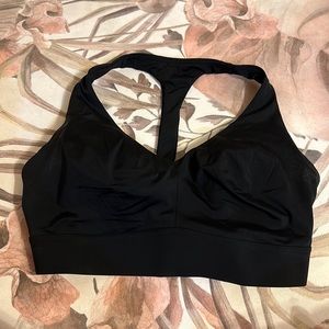 Black Athleta sports bra